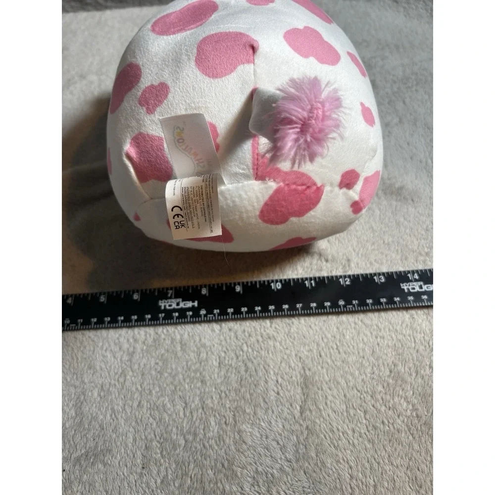 Kellytoy Squishmallow Evangelica Valentines Day Stuffed Animal 8 inches NWT